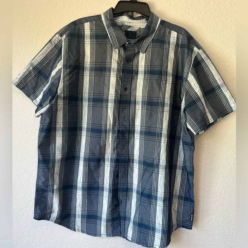 Prana 2XL Men's Button Up